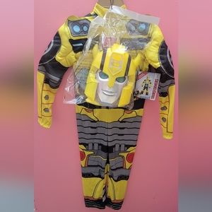 Transformer Bumblebee Costume